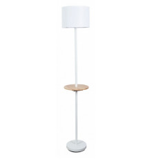 Торшер с подсветкой Arte Lamp Combo A4056PN-1WH