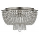 Потолочная люстра Imperiumloft Jacqueline Clear Flush-Mount Crystal 40.1899