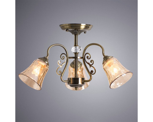 Люстра на штанге Arte Lamp Nicole A2702PL-3AB