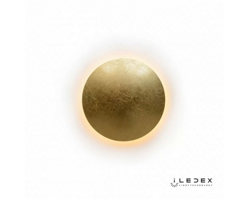 Накладной светильник iLedex Lunar ZD8102-12W Gold