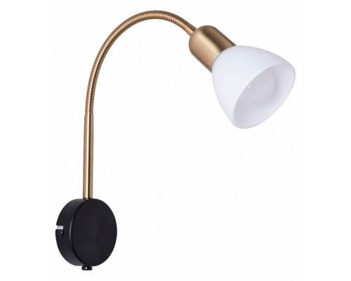 Бра Arte Lamp Falena A3116AP-1BK