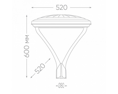 Консольный светильник Feron SP7020 48440