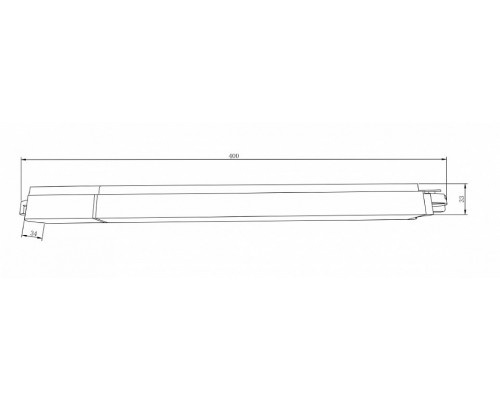 Накладной светильник Maytoni Basis TR000-1-12W3K-W