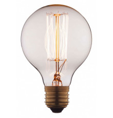 Лампа накаливания Loft it Edison Bulb E27 40Вт 2400-2800K G8040-67735