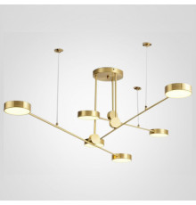 Потолочная люстра Imperiumloft Technum Led Gold TECHNUM-LED-GOLD01