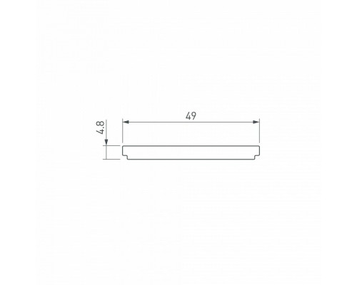 Рассеиватель Arlight FANTOM 047246