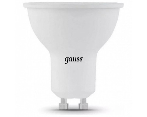 Лампа светодиодная Gauss Mr16 GU10 5Вт 6500K 101506305