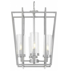 Подвесная люстра LUMINA DECO Afres LDP 1246-4 CHR