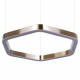 Подвесной светильник Loft it Titanium 10243S Gold