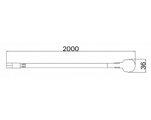 Провод электрический для трека Favourite Unika 1001-SB-180