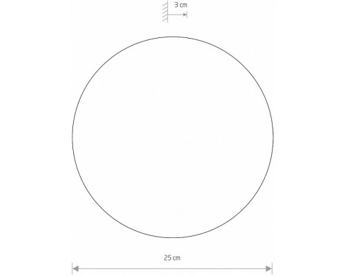 Накладной светильник Nowodvorski Ring Led M 10347