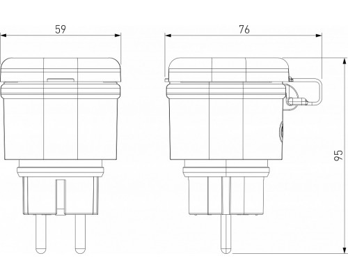 Розетка умная Elektrostandard  a065376