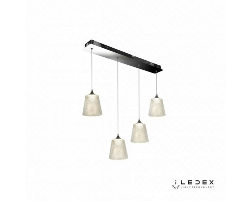 Подвесной светильник iLedex Flora WD8007-4 CR