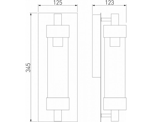 Светильник на штанге Elektrostandard Pipe a063122