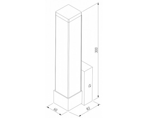 Светильник на штанге Elektrostandard Jimy a052740