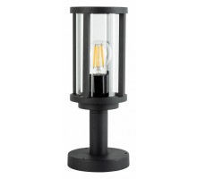 Наземный низкий светильник Arte Lamp Toronto A1036FN-1BK