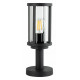 Наземный низкий светильник Arte Lamp Toronto A1036FN-1BK