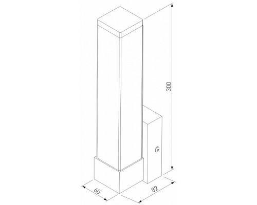 Светильник на штанге Elektrostandard Jimy a052741