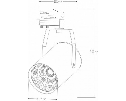 Светильник на штанге Smart Lamps Sting TL-2000000724188