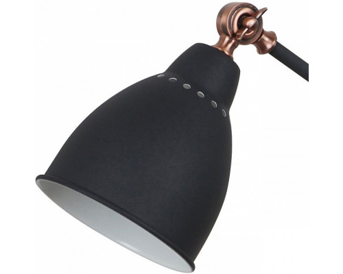 Настольная лампа офисная Arte Lamp Braccio A2054LT-1BK