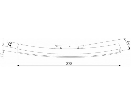 Встраиваемый светильник Elektrostandard Slim Magnetic a066508