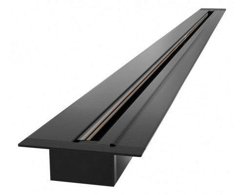 Трек встраиваемый Elektrostandard Track Rail BK Recessed a057091