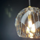 Подвесной светильник Imperiumloft Rh Boule De Cristal Single Rod Pendant Brass 40.1543