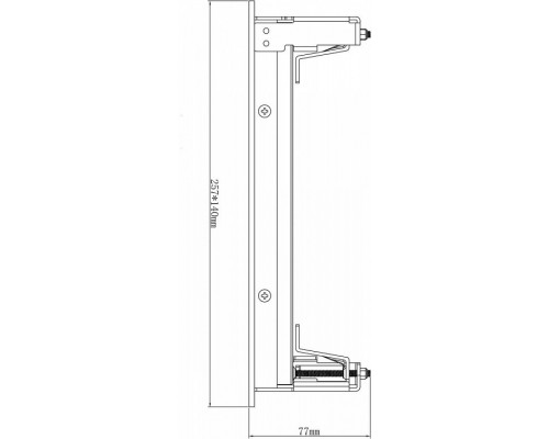 Рамка на 2 светильника Deko-Light  930093