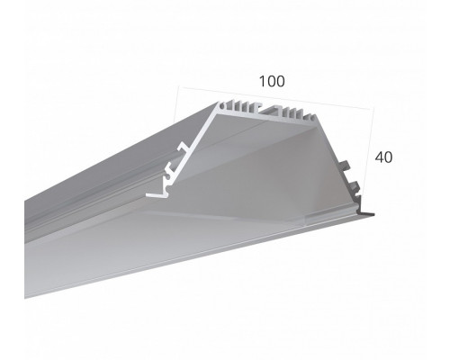 Короб встраиваемый 6063 LINE 10040 IN 0243605