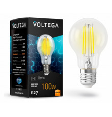 Лампа светодиодная Voltega General Purpose Bulb E27 10Вт 2800K 7102