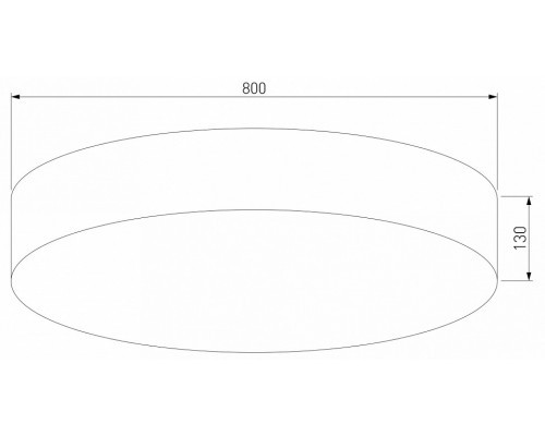 Накладной светильник TK Lighting Rondo 2725 Rondo Graphite