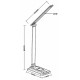 Настольная лампа офисная Arte Lamp William A5122LT-1WH