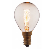 Лампа накаливания Loft it Edison Bulb E14 25Вт K 4525-S