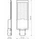 Консольный светильник Gauss Avenue 629534302