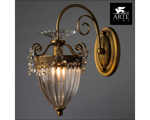 Бра Arte Lamp Schelenberg A4410AP-1SR