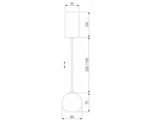 Подвесной светильник Elektrostandard Giro a055672