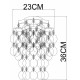 Накладной светильник Arte Lamp Pipirima A4065AP-2SG