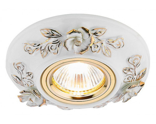 Встраиваемый светильник Ambrella Light Dising D5503 D5503 W/GD