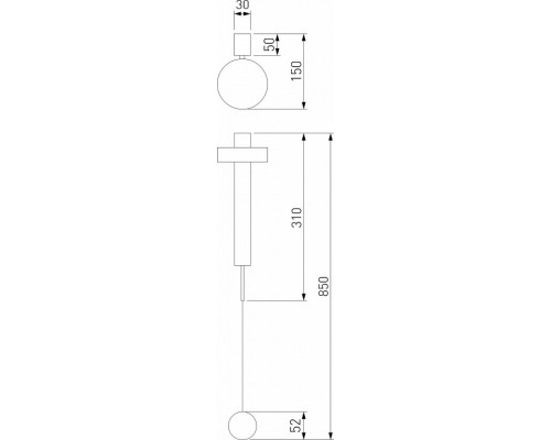 Бра Elektrostandard Orco a057590