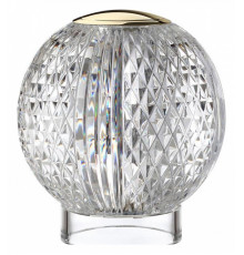 Настольная лампа декоративная Odeon Light Crystal 5008/2TL