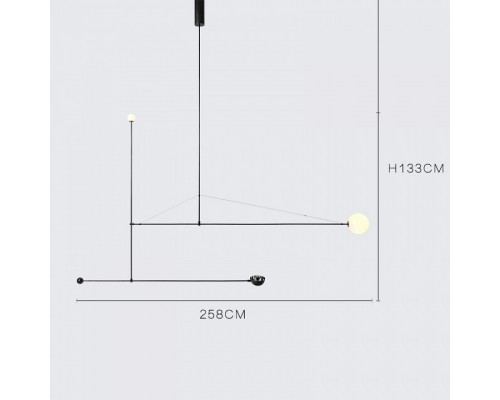 Подвесной светильник Imperiumloft Lines LINES-10