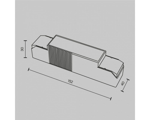 Блок питания Maytoni  PSL-DL40-3CCT-350-500mA