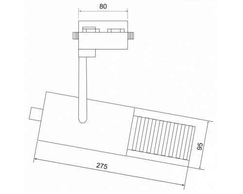 Светильник на штанге Elektrostandard Forema a060612