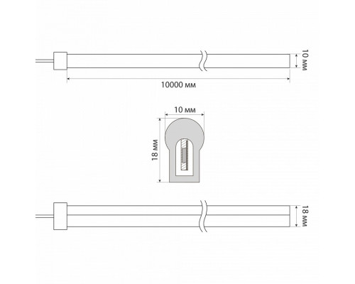 Готовое решение для улицы Uniel ULS-N22 UL-00006688