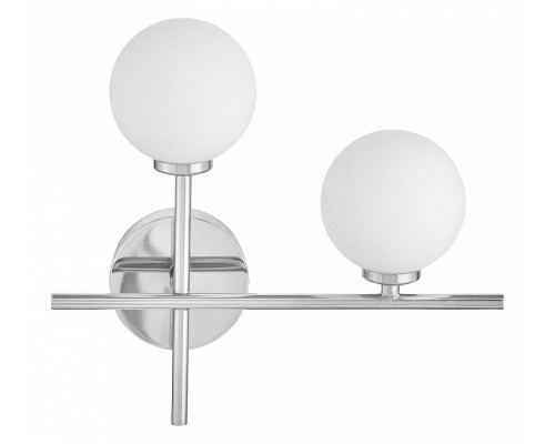 Бра LUMINA DECO Marsiada LDW 6033N-2 RT CHR