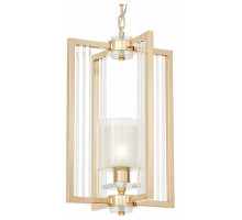 Подвесной светильник LUMINA DECO Manhattan LDP 8012-1 F.GD