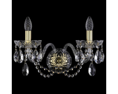 Бра Bohemia Ivele Crystal 1400 1402B/2/195XL/G