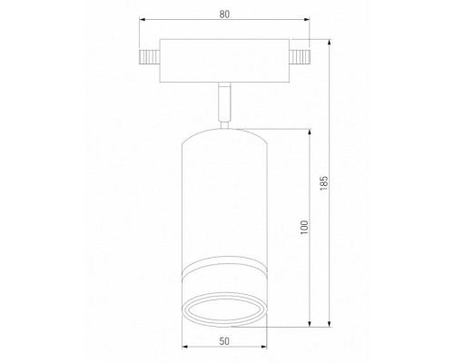 Светильник на штанге Elektrostandard Glory a044000