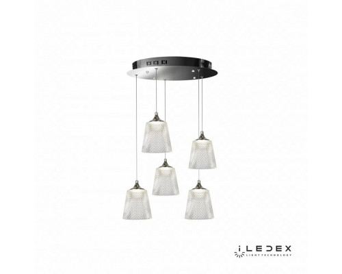 Подвесной светильник iLedex Flora WD8007-5 CR