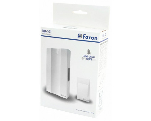 Звонок проводной Feron DB-101 41504